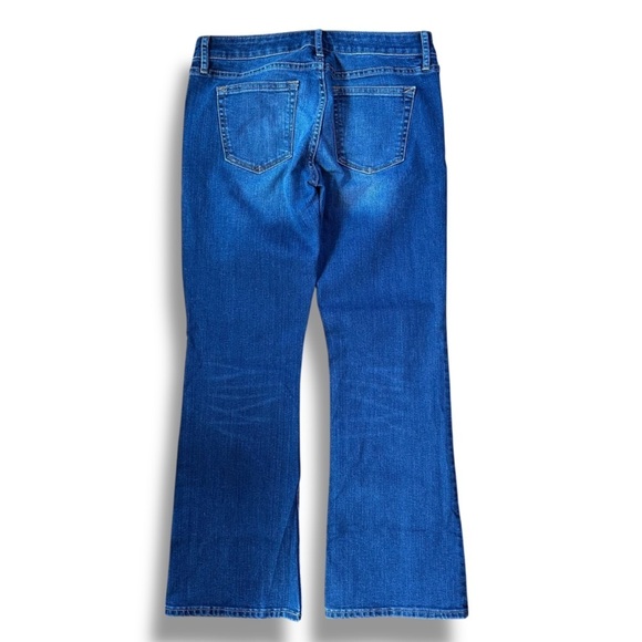 Gap 1969 Sexy Bootcut Low Rise Dark Wash Jeans 29S - Picture 2 of 6